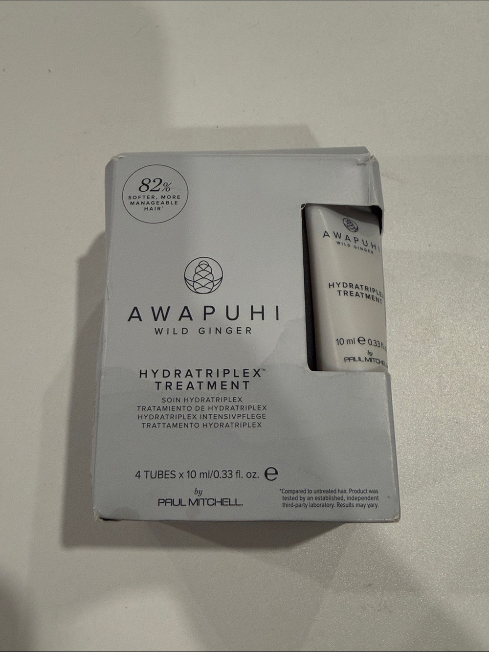 Awapuhi Wild Ginger by Paul Mitchell HydraTriplex Treatment (4-Pack)